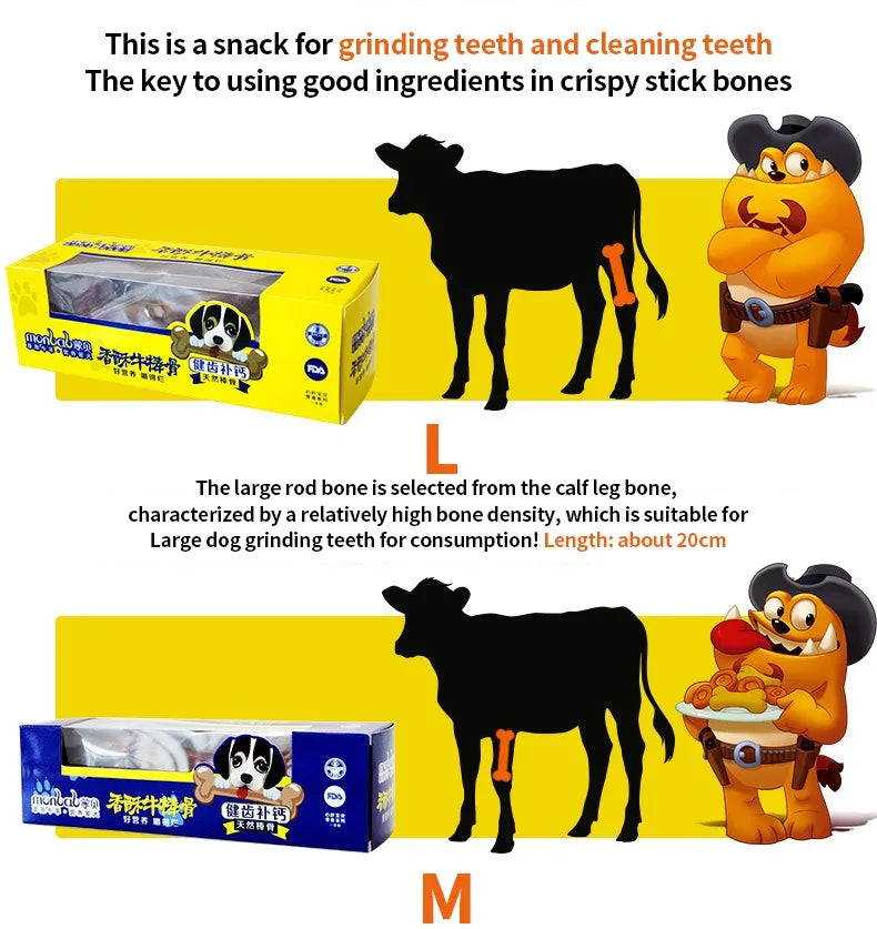 Pet Dog Snacks Crispy Beef Stick