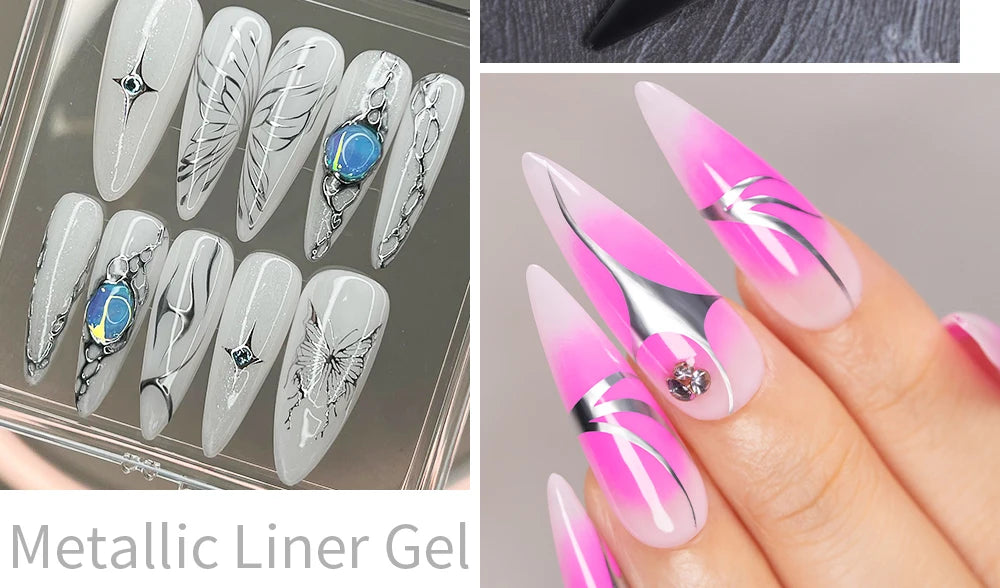 The Ultimate Chrome Mirror Liner Gel