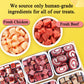 Diced Beef Dog Treats for Small,