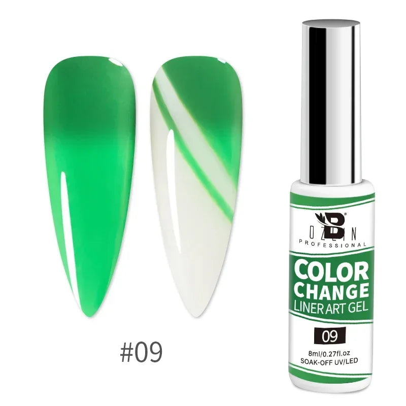 The Ultimate Chrome Mirror Liner Gel