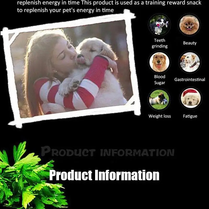 Dog Snacks Beef Particles Appetising Digesting