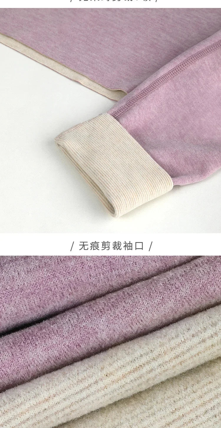 Warm Soft Thermal Underwear Set