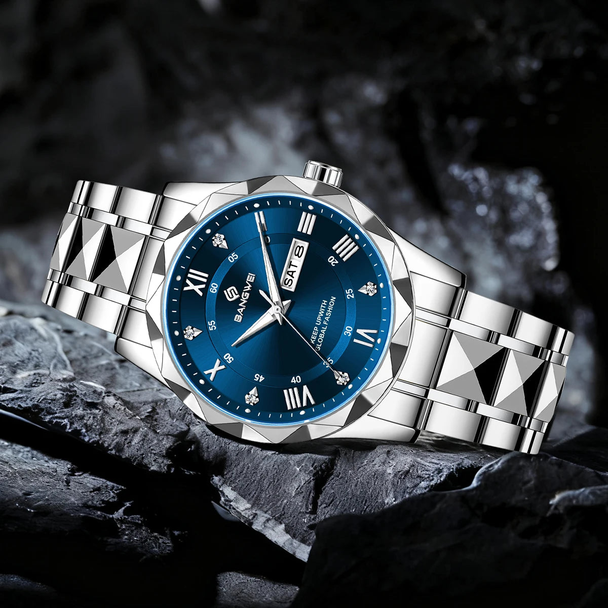 The Square Silicone Watch