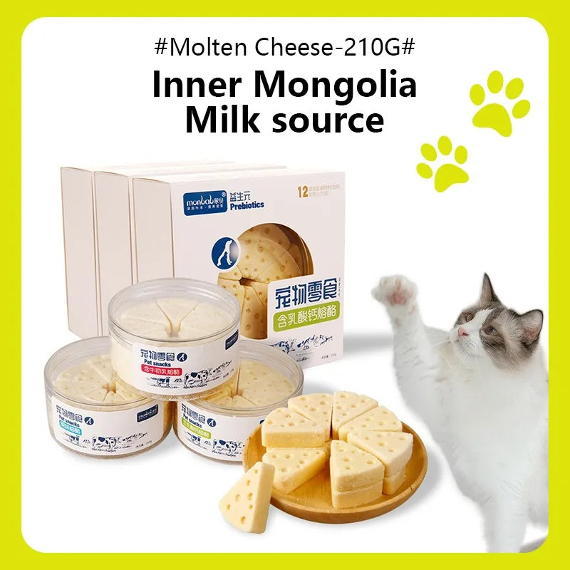 Pet Freeze-dried Food High Calcium Cheese