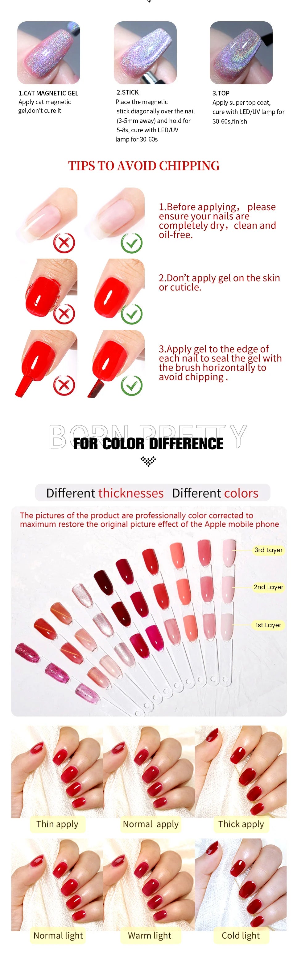 "Moonlight Cat Eye" Gel Manicure