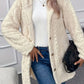 Women’s Thick Plush Hooded Cardigan