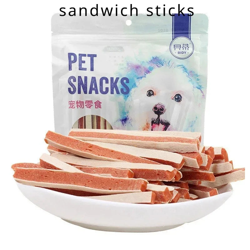 Pet Food Dog Snacks Teeth Cleaning