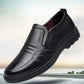 Men'S Leather Shoes New Black