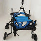 Four-Wheeled Wheelchair For Dog Pet Hind Leg Support Dog Elderly Mobility Aid Car Teddy