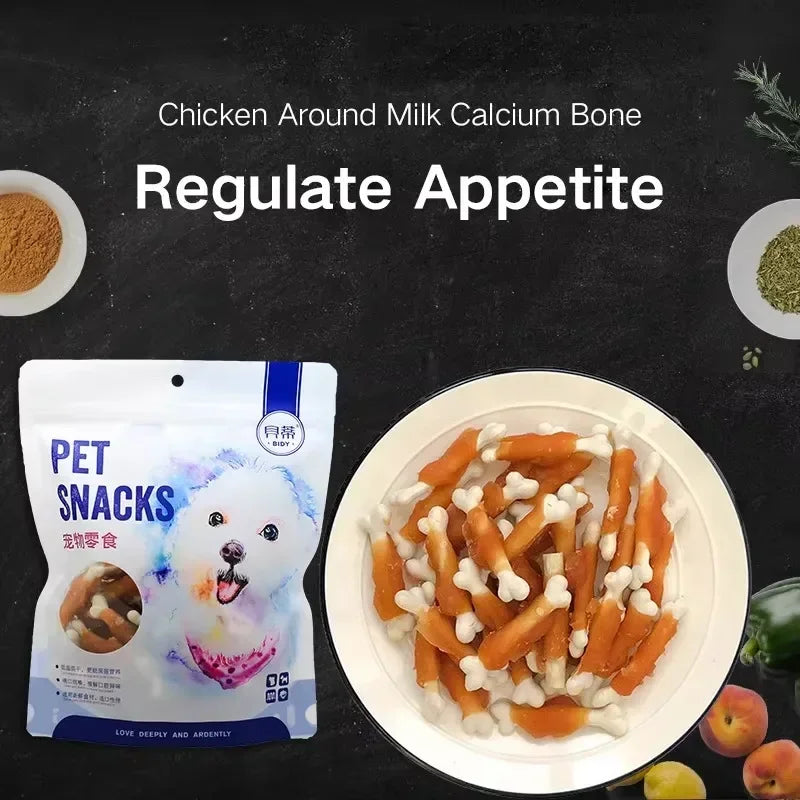 Pet Food Dog Snacks Teeth Cleaning