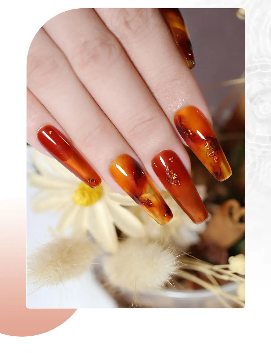 Clou Beaute 15ml HEMA/TPO-Free UV Gel Polish (Classic Red Collection)