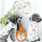 Flannel pet clothing