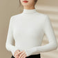 Women Half‑Turtleneck Modal Bottoming Shirt
