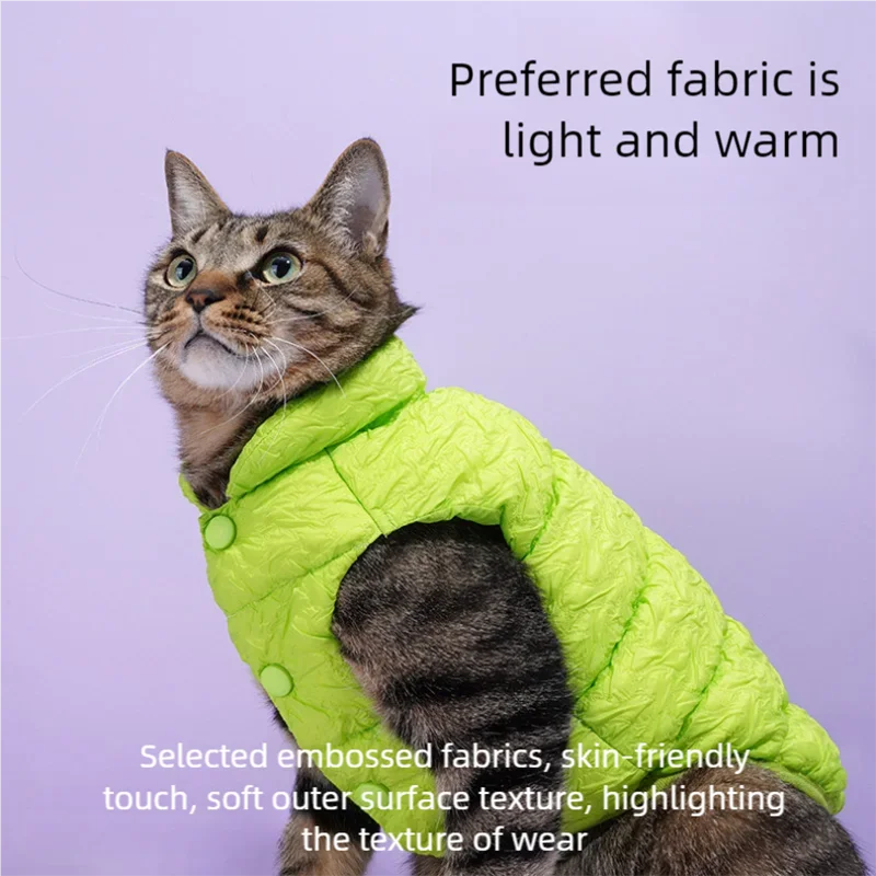 Pet cotton clothing,
