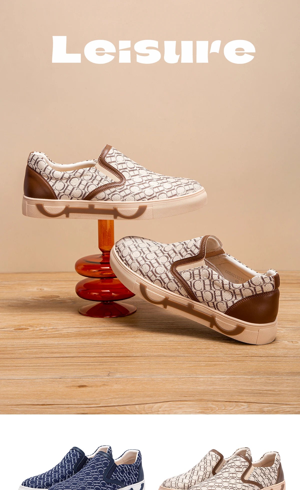 Shoes For Man Loafers Breathable