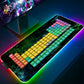 Gaming Keyboard Mat RGB Ergonomic Mouse Pad - XXL