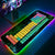 Gaming Keyboard Mat RGB Ergonomic Mouse Pad - XXL