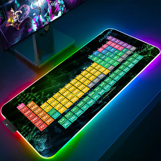 Gaming Keyboard Mat RGB Ergonomic Mouse Pad - XXL
