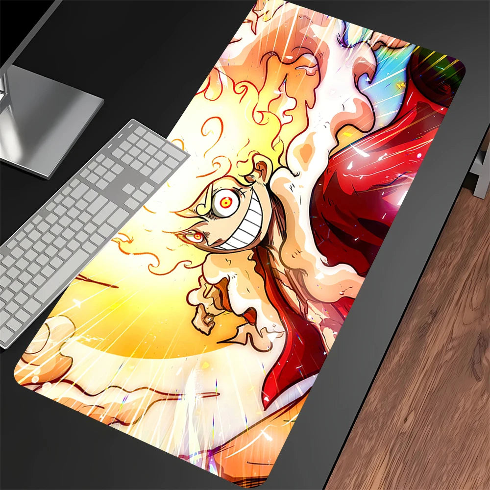 Luffy Gear 5 Desk Mat XXL Gaming Mouse Pad - Anime"