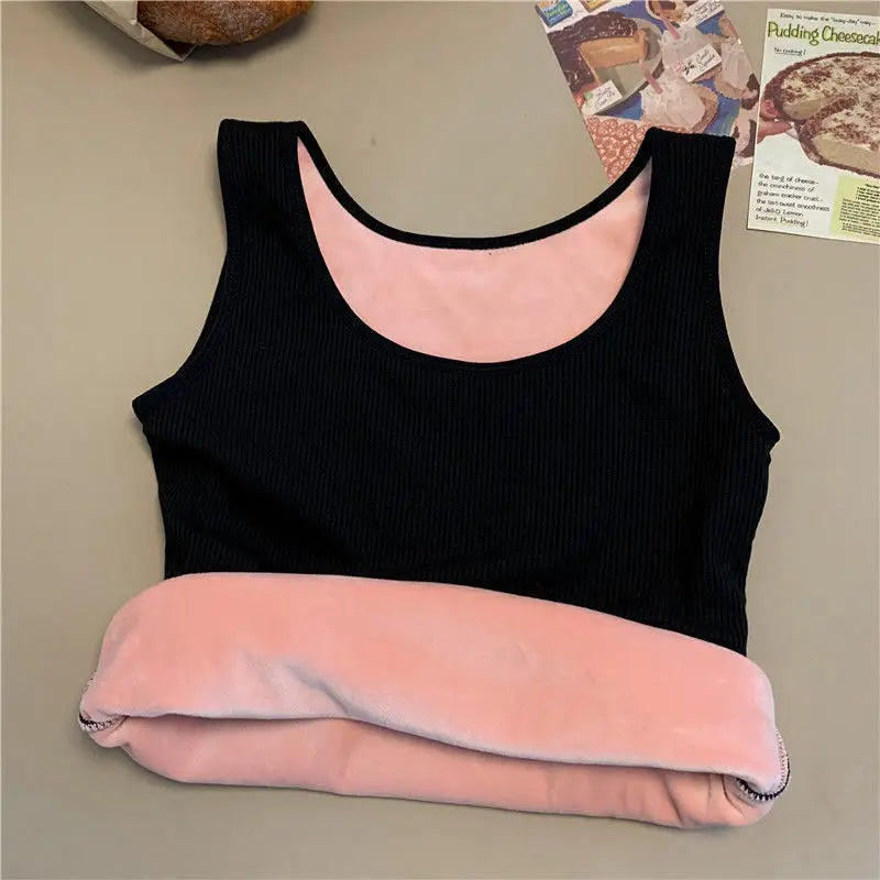 Winter Warm Velvet Thermal Vest