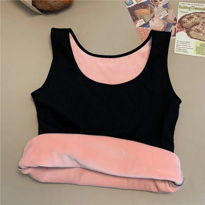 Winter Warm Velvet Thermal Vest
