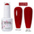 Clou Beaute 15ml HEMA/TPO-Free UV Gel Polish (Classic Red Collection)