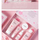 Face Skin Care Set Cleanser Sakura Essence Cream Moisturizing Toner Eye Cream Face Serum Improve Roughness & Dryness Skin Care