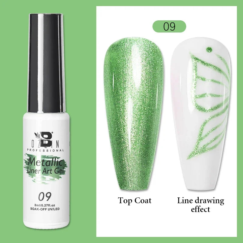 The Ultimate Chrome Mirror Liner Gel