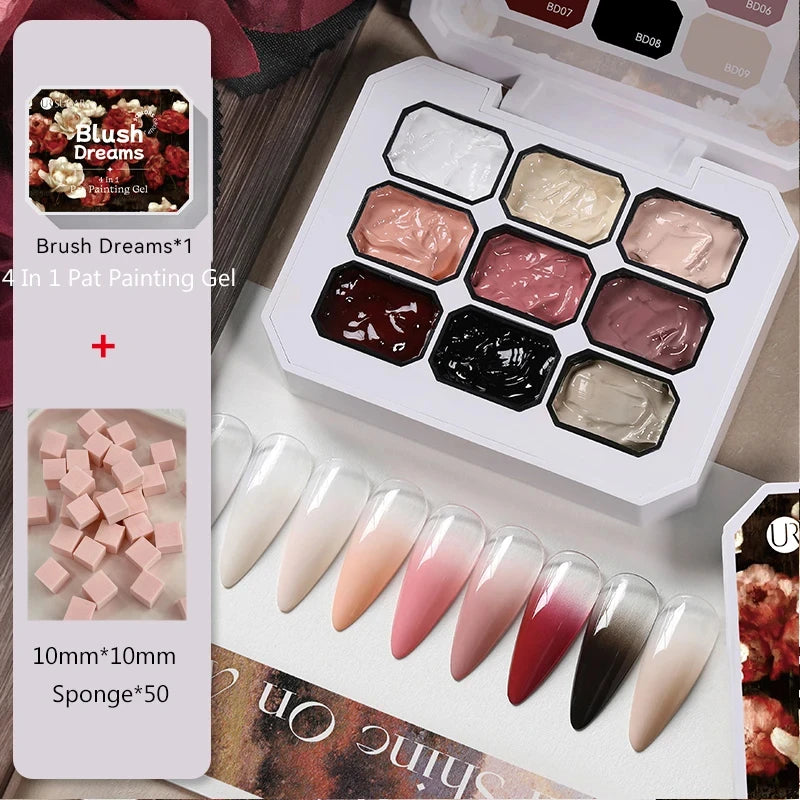 UR SUGAR Ombre/French Tip Gel Palette Set