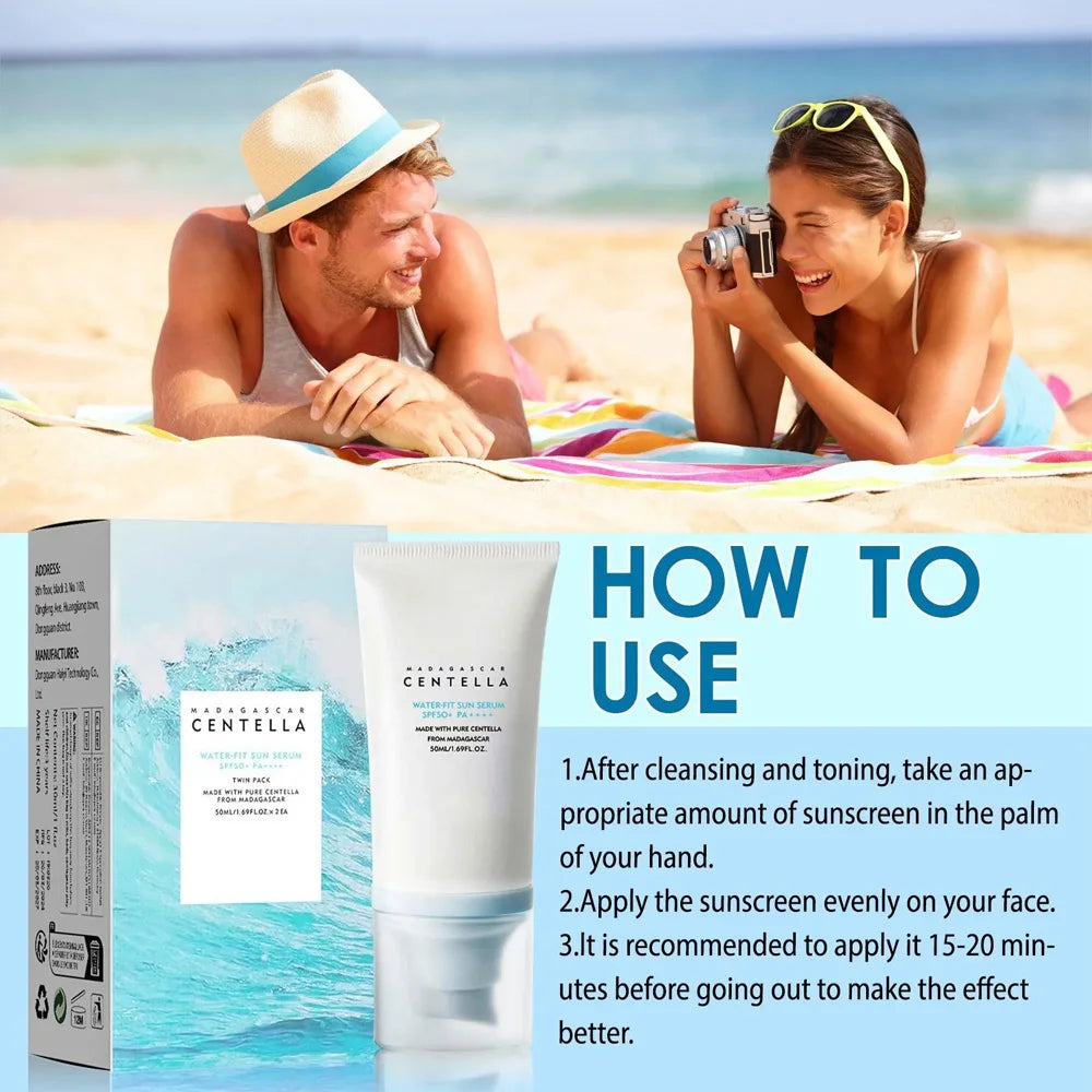 LGRAMER Centella Calming SPF 50+ Sunscreen