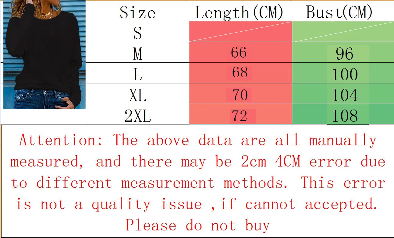 Women’s Cotton Printed Long‑Sleeve Top