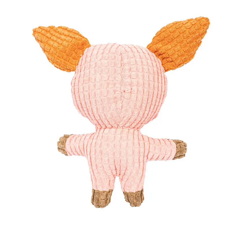 Cute Dog Plush Toys Teething