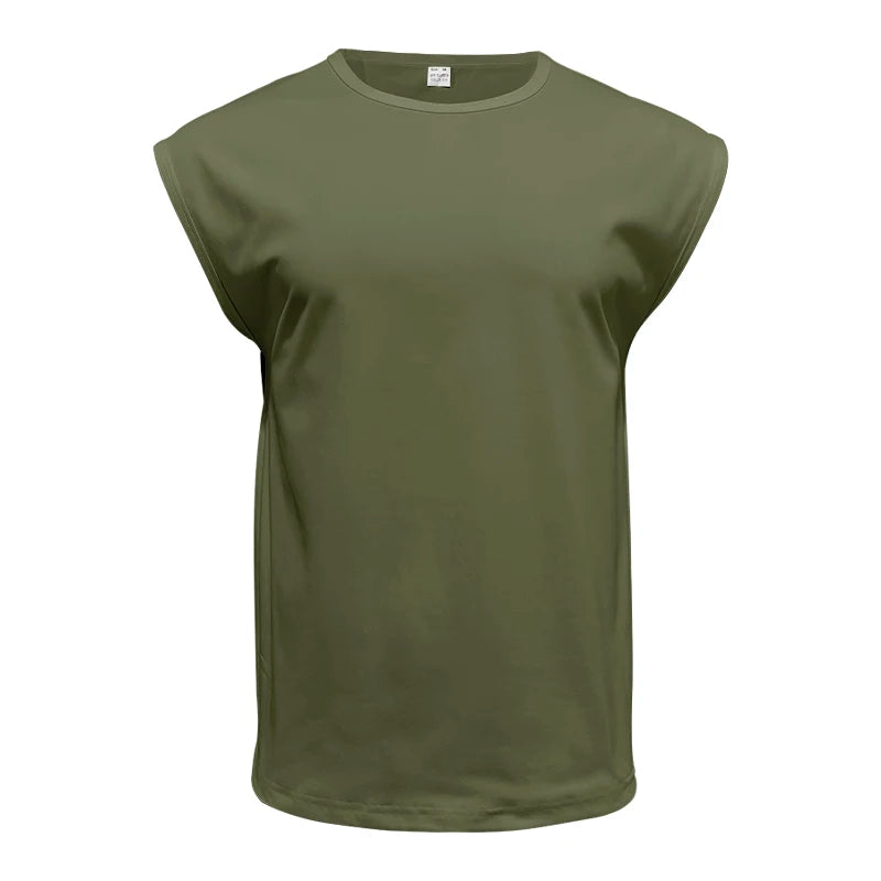 Men'S Wear Sleeveless T Shirt