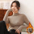 Women Half‑Turtleneck Modal Bottoming Shirt