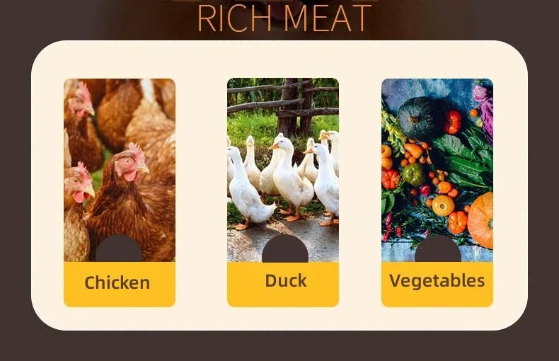 Dog Food Pet Snacks High Protein