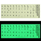 "Laptop Keyboard Sticker Protective Film - Multi-Language"
