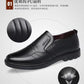 Men'S Leather Shoes New Black