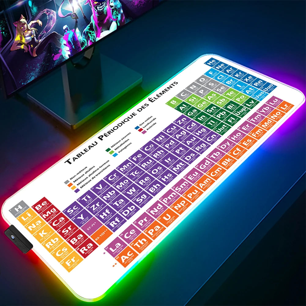 Gaming Keyboard Mat RGB Ergonomic Mouse Pad - XXL