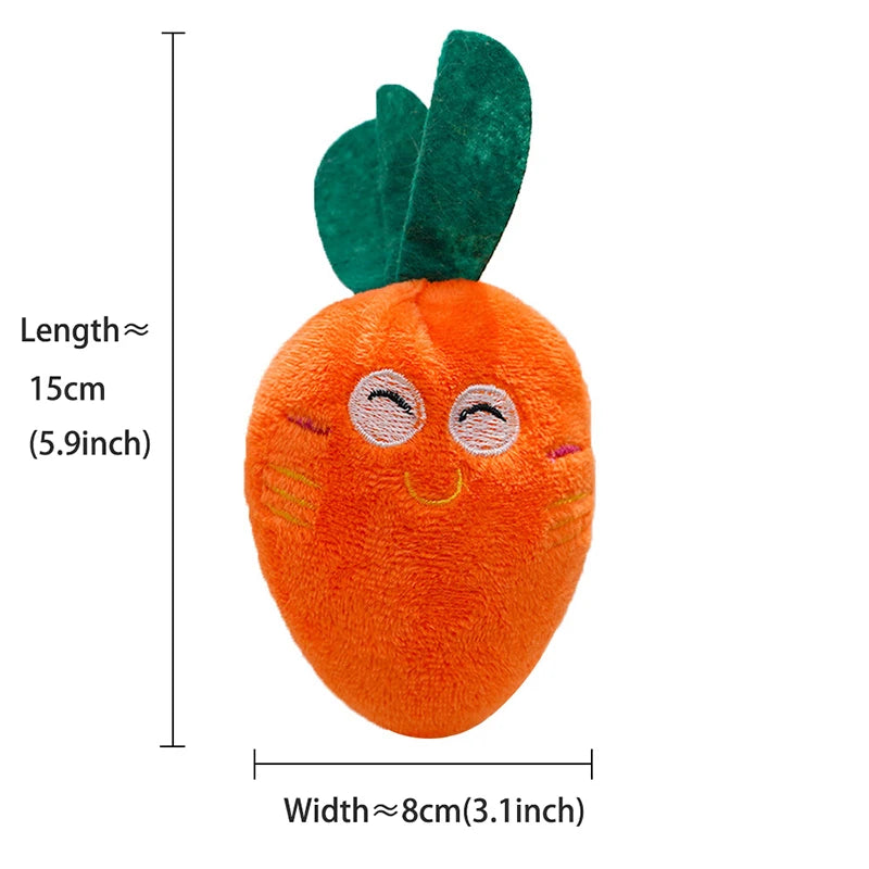 Cute Dog Plush Toys Teething