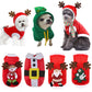 Pet Christmas clothing,
