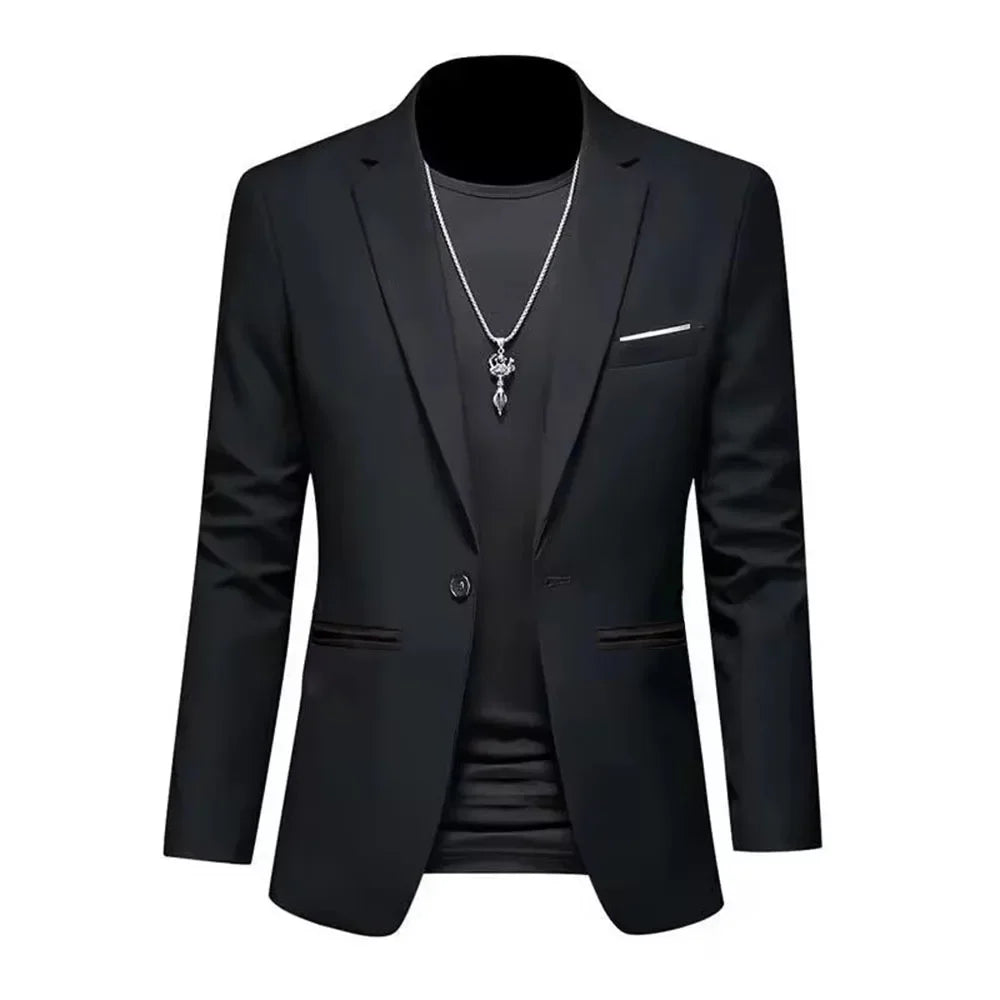 Men'S Trendy Leisure Boutique Suit