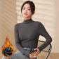 Women Half‑Turtleneck Modal Bottoming Shirt