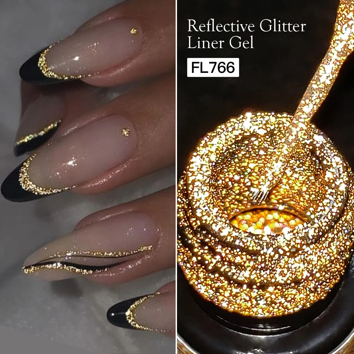 FOUR LILY 5ml Reflective Glitter Liner Gel