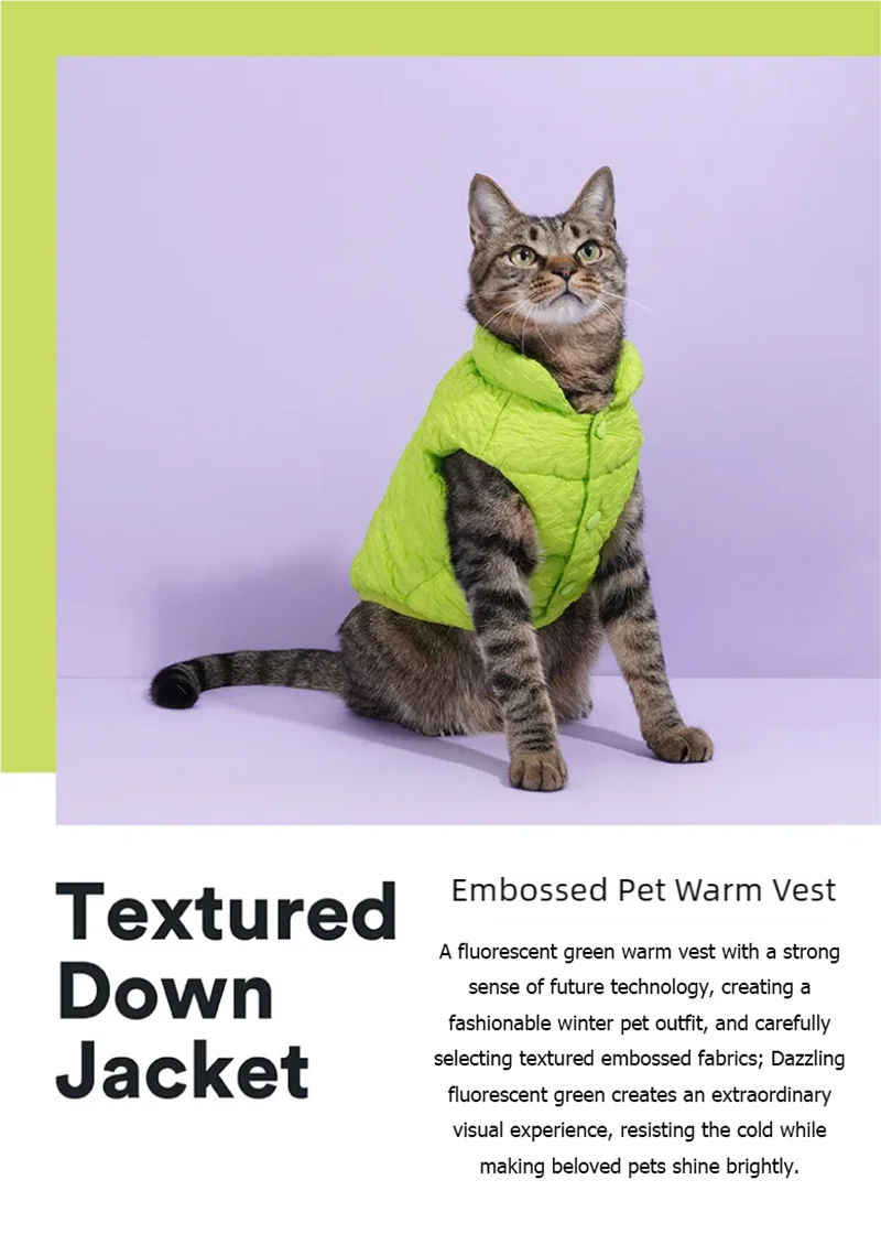Pet cotton clothing,