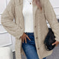 Women’s Thick Plush Hooded Cardigan