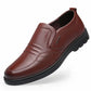 Men'S Leather Shoes New Black