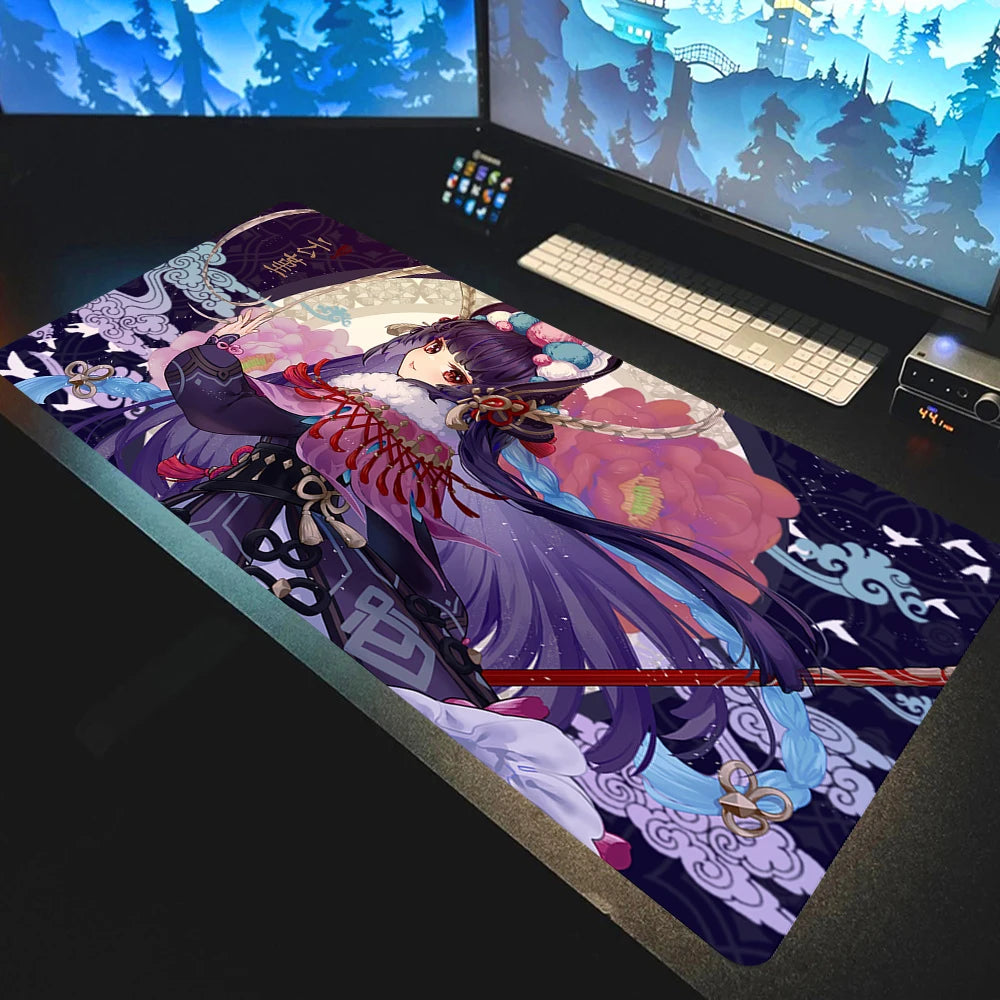 Genshin Impact Anime Mouse Pad - XXL Gaming Mat