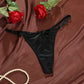 Satin Smooth G‑String Panty