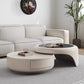 Luxury Modern Round Coffee Table – Minimalist Contemporary Design
