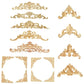 Decorative Wood Appliques and Onlays Natural